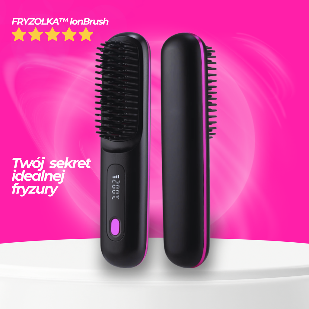 💖 Fryzolka™ IonBrush