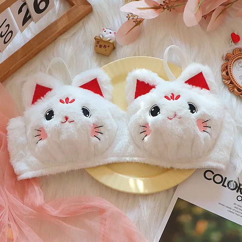 🧸 Miś Staniś™ – Pluszowy stanik Miękki komfort, zimowy urok